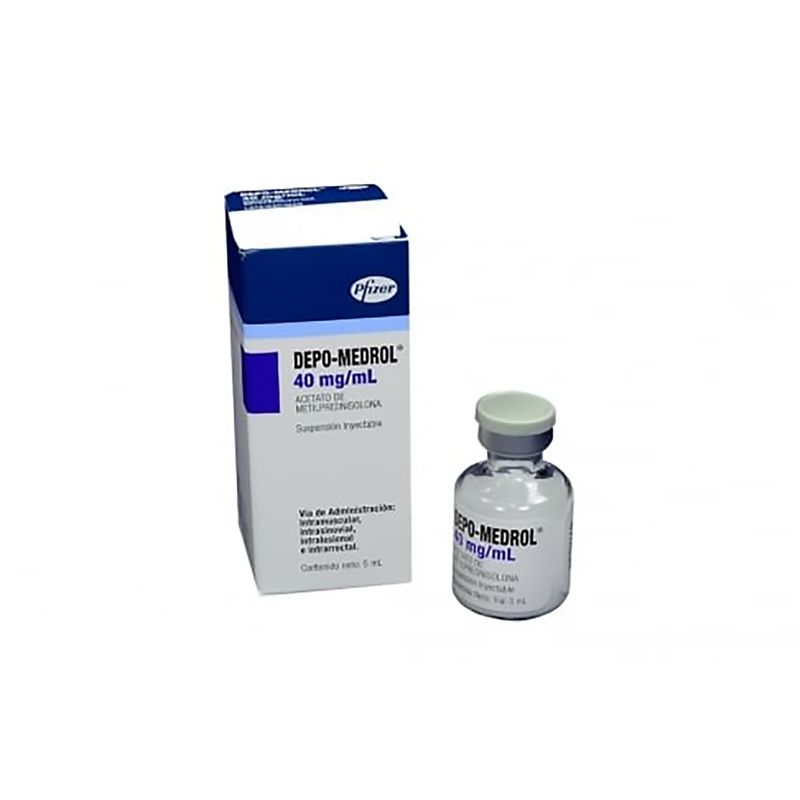 Depo-Medrol--Metilprednisolona--X-40Mg-5Ml.Amp.Pf