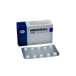 Medrol (Metilprednisolona) 4Mg X 50Tab Pf