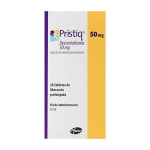 Pristiq (Desvenlafaxina) 50Mg X 28Tab.Pf