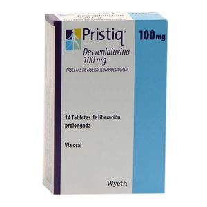 Pristiq (Desvenlafaxina) 100Mg X 14Tab.Pf