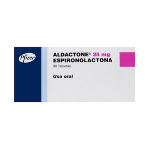 Aldactone (Espironolactona) 25Mg X 30Tab.Pf