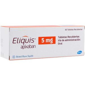 Eliquis (Apixaban) 5 Mg X 60Tab.Pf