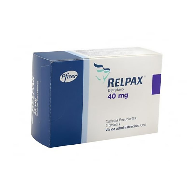 Relpax--Eletriptan--40Mg-X-12Tab.Pf