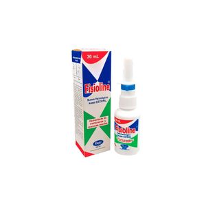 Fisioline Suero Fisiologico Solucion Esteril X 30 Ml.