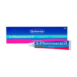 5 - Fluorouracil Unguento 5% X 30Gr Qf