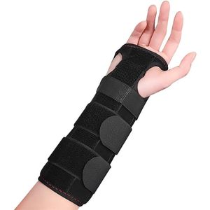 Munequera Antebrazo Univ.Izq Negro Rf 18501N