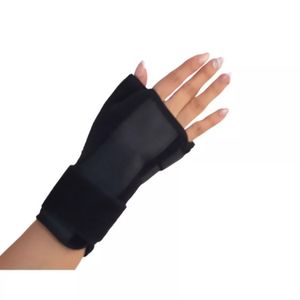 Munequera Ferula Pulgar Isquierda Negro Talla L/Xl.Km