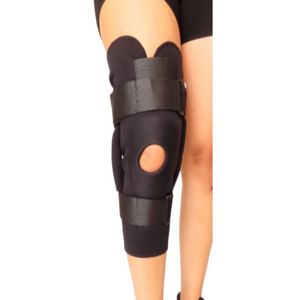 Brace De Rodilla Articulacion Libre Talla Xxl Color Negro Ref 18159N