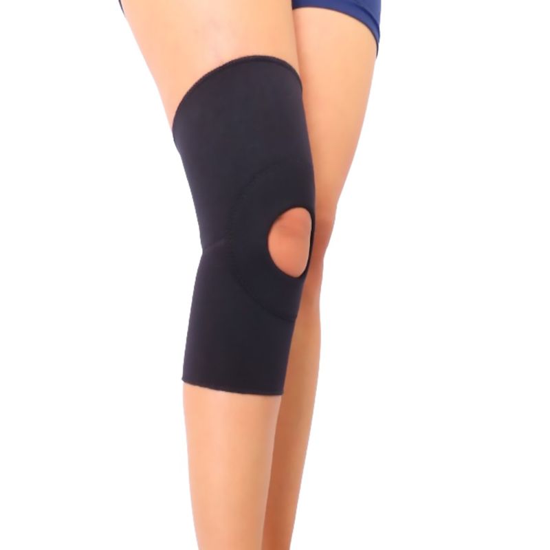 Rodillera-Rotula-Abierta-Negro-Talla-Xxl-Ref.18639N.Km