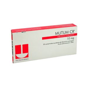 Mutum Cr (Oxibutina) 20Comp.Tf