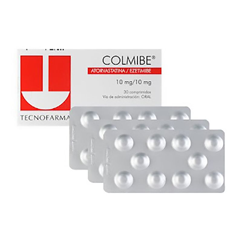 Colmibe--Atorv-Ezeti--10Mg-10Mg-X-30Tab-Tf