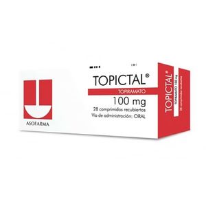 Topictal (Topiramato) 100Mg X 28Tab  Tf