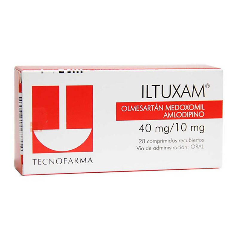 Iltuxam--Olmesa-Amlodip--40Mg-10Mg-X-28Comp.Tf