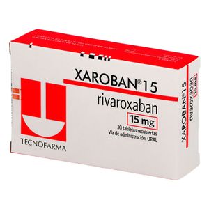 Xaroban 15 Mg X 30 Tabs (M)212305