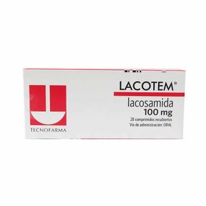 Lacotem (Lacosamida) 100 Mg X 28 Comprimidos