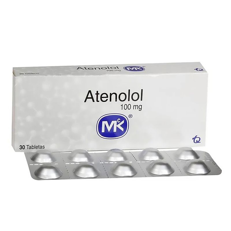 Atenolol-100Mg-X-30Tab-Tq----