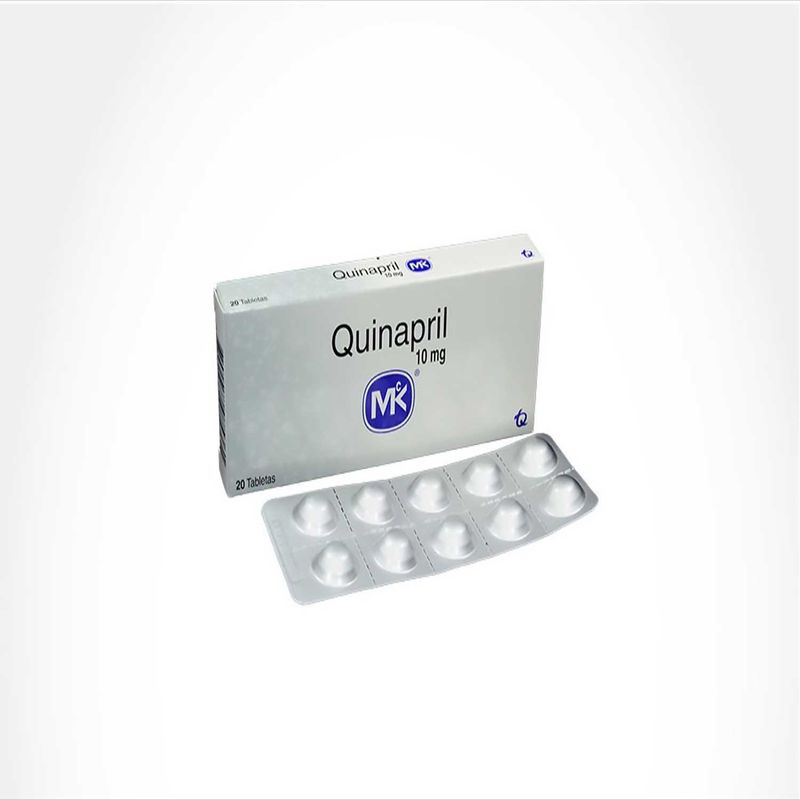 Quinapril-10Mg-X-20Tab-Mk