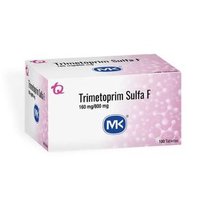 Trimetoprim Sulfa F 160Mg/800Mg X 100Tab.Mk