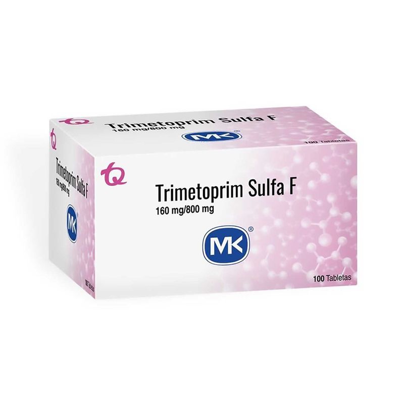 Trimetoprim-Sulfa-F-160Mg-800Mg-X-100Tab.Mk