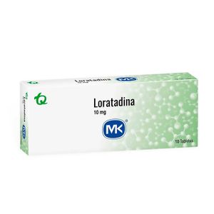 Loratadina 10Mg X 10Tab. Mk