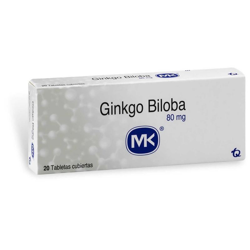 Ginkgo-Biloba-80Mg-X-20Tab.Mk