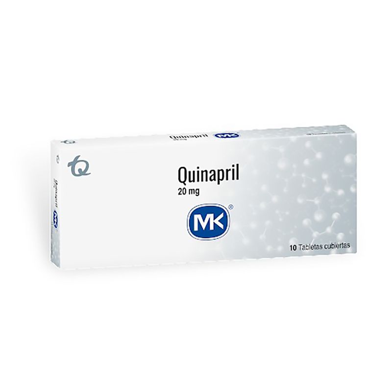 Quinapril-20Mg-X-10Tab.Mk
