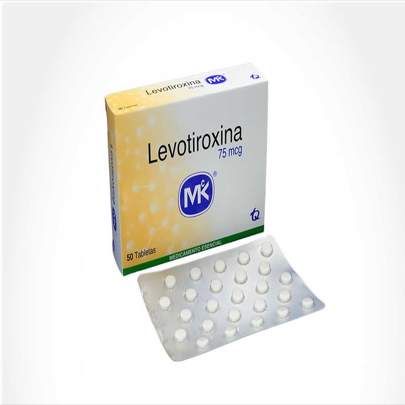 Levotiroxina-75Mg-X-50Tab.Mk
