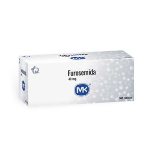 Furosemida 40Mg X 300Tab.Mk