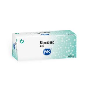 Biperideno 2Mg X 90Tab Mk