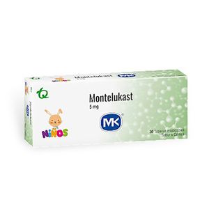 Montelukast 5Mg X 30Tab Mk