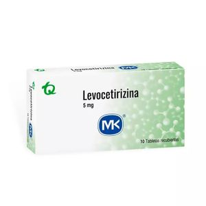 Levocetirizina 5Mg X 10Tab. Mk