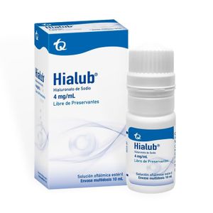 Hialub Hialironato De Sodio 4Mg/Ml X 10 Ml