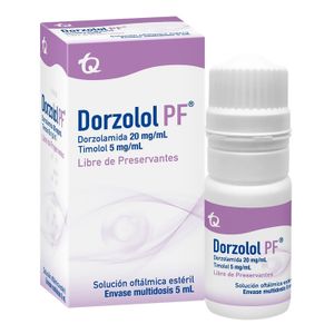 Dorzolol Pf 2Porc/0.5Porc
