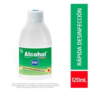 Alcohol 70 X 120Ml.Mk