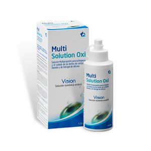 Multi Solution Oxi (Sol.Isotonica.Esteril) X 120Ml.Mk
