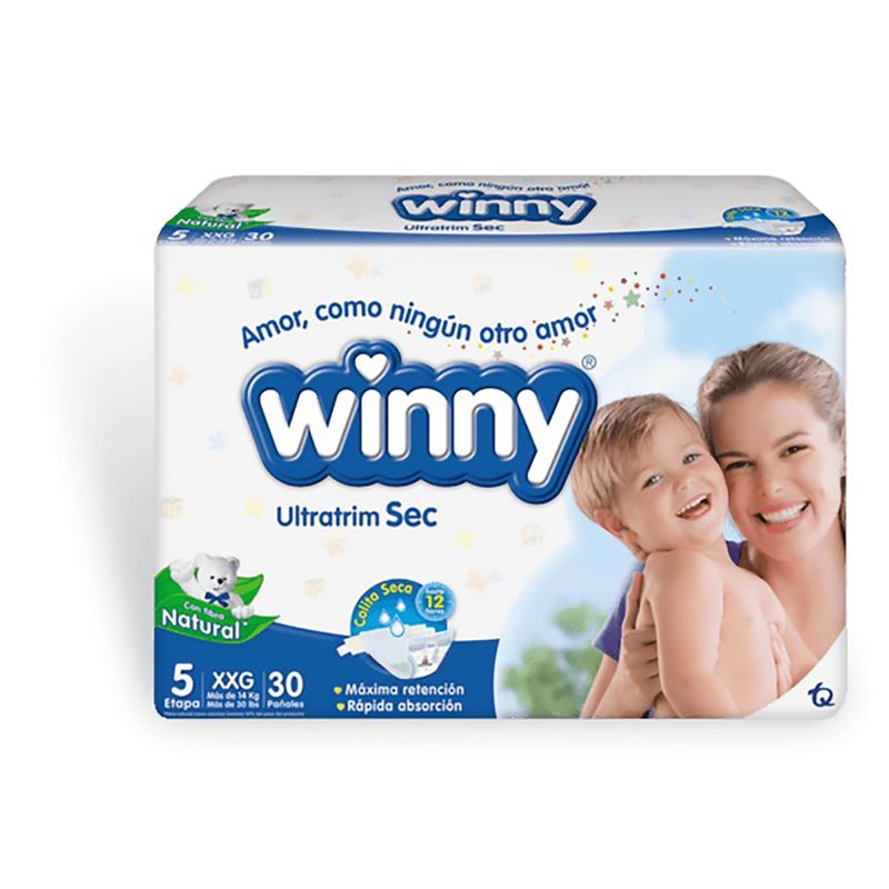 Panal-Winny-Ultr.Sec-Natural-Et-5Xxg-X30-Und
