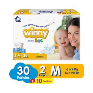Pan.Winny Ult.Sec E.2 X 30Ud + Toa