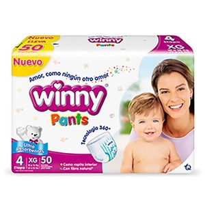 Winnyu Pants Et 4 X 50Und Tq