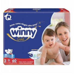 Winny Ultra Gold Eta 3 X 60 Uni + 10 Toallas