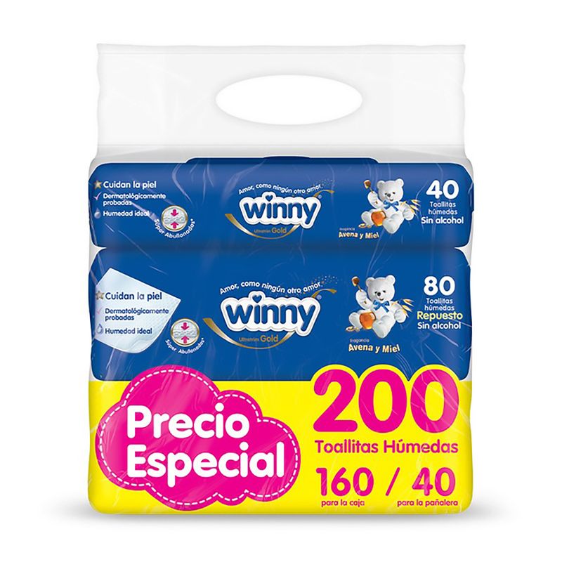 Toallitas-Winny-Avene-Y-Miel-160-40-Uni-Ofe