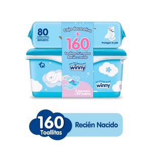 Winny Toallitas Hum. Recien Nacido X 160