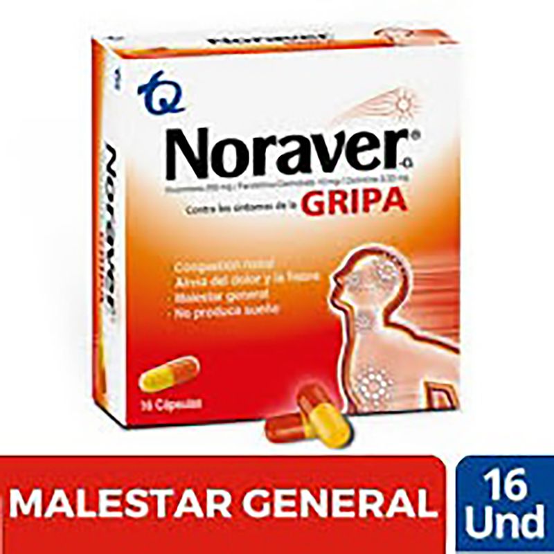 Noraver-Gripa-Capsula-X16