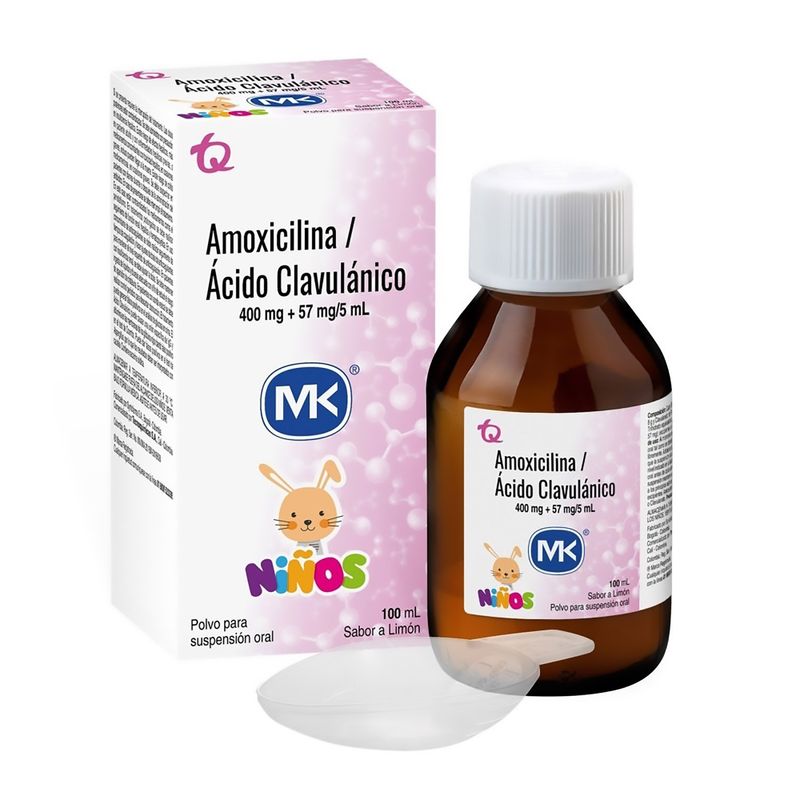 Amoxicilin-400Mg--A.Clav-57Mg--Fcox100Ml