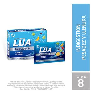 Sal De Frutas Lua Original (Bicarb.Sodio) X 8 Sobres