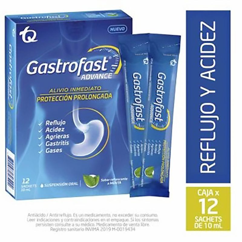 Gastrofast-Advance--Algi-Bicar-Cal--X-12-Sachet
