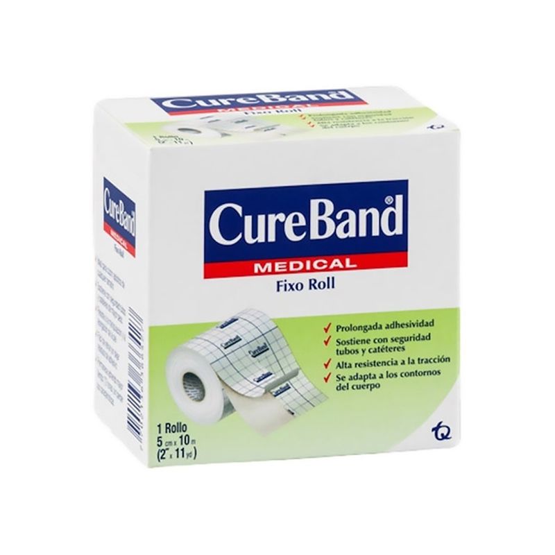 Cureband-Medical-Fixo-Roll-5Cm-X-10-Cm-