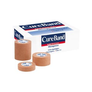 Cureband Medical Microporoso Color Piel X 24 Rollos