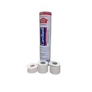 Cureband Esparadrapo En Tela  X 12 Rollos