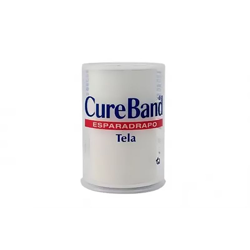 Cureband-Esparadrapo-En-Tela-3X5-Yd-