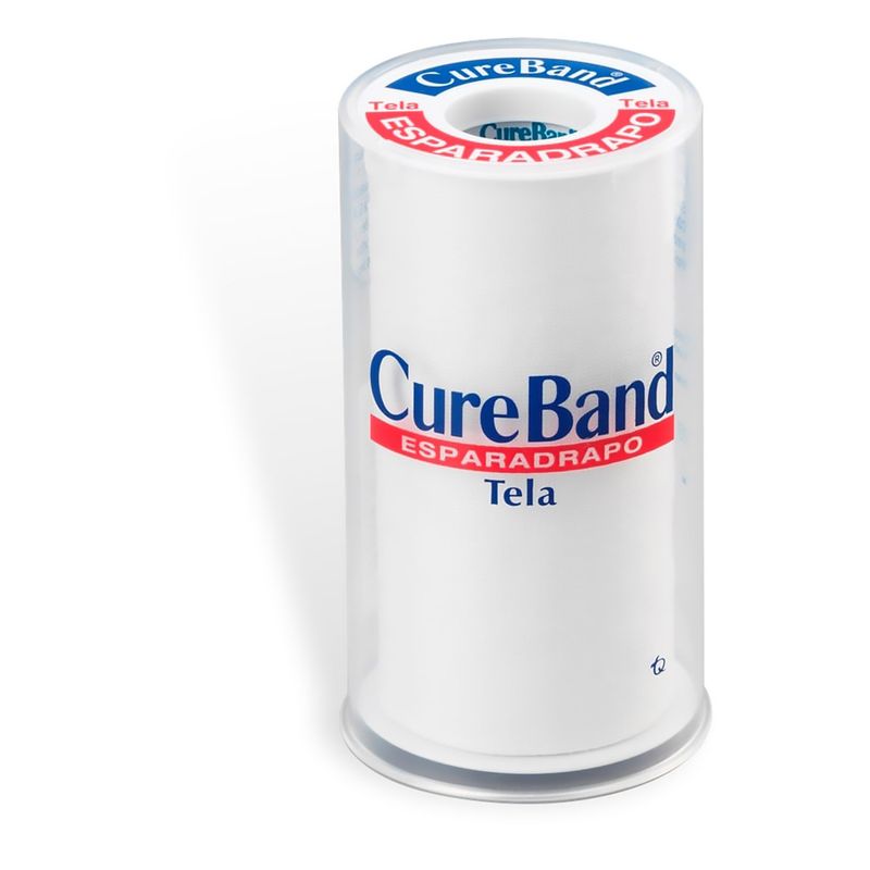Cureband-Esparadrapo-En-Tela-4X5-Yd-